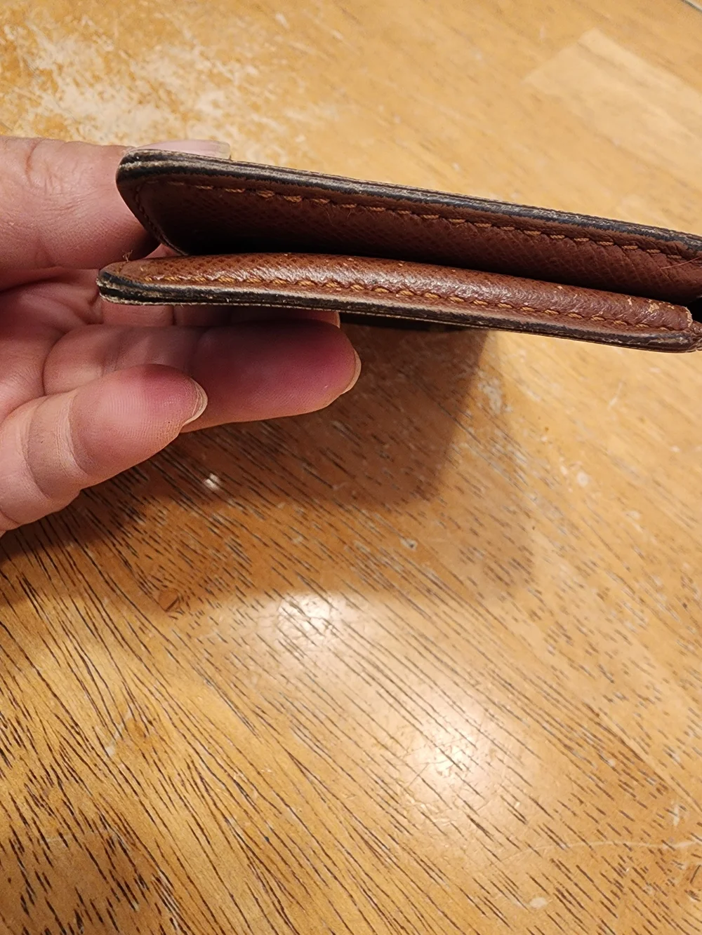 Louis Vuitton Monogram Canvas Card Holder - Brown - Picture 6 of 10
